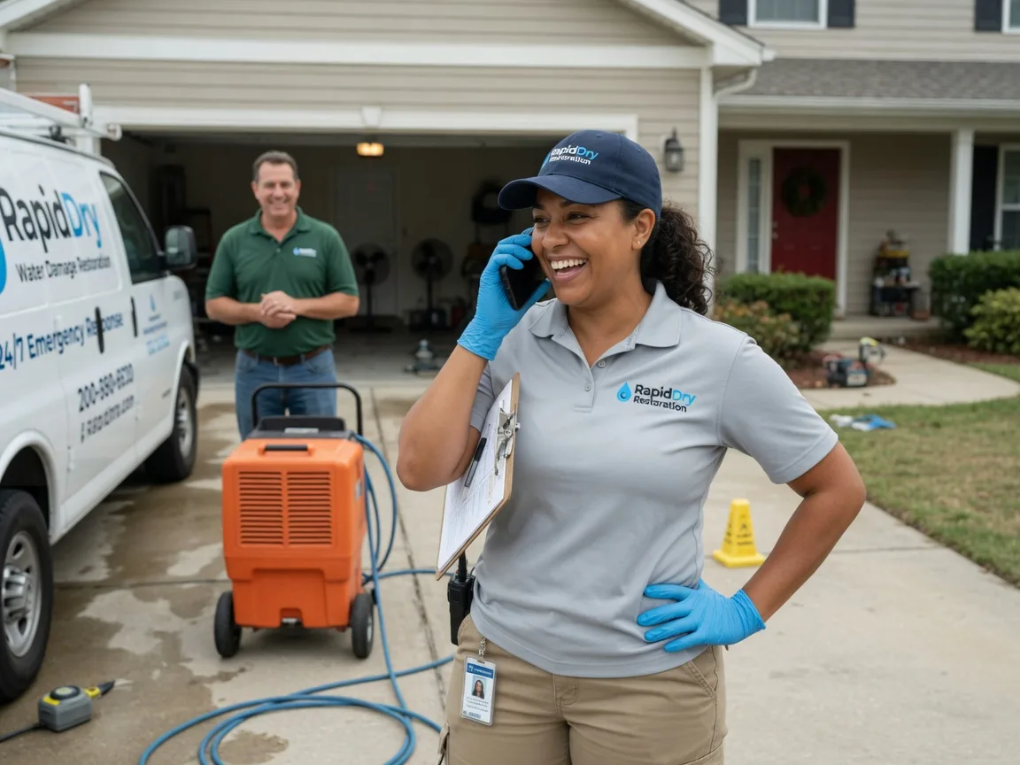 Water Damage Restoration Calvin, WV FAQs