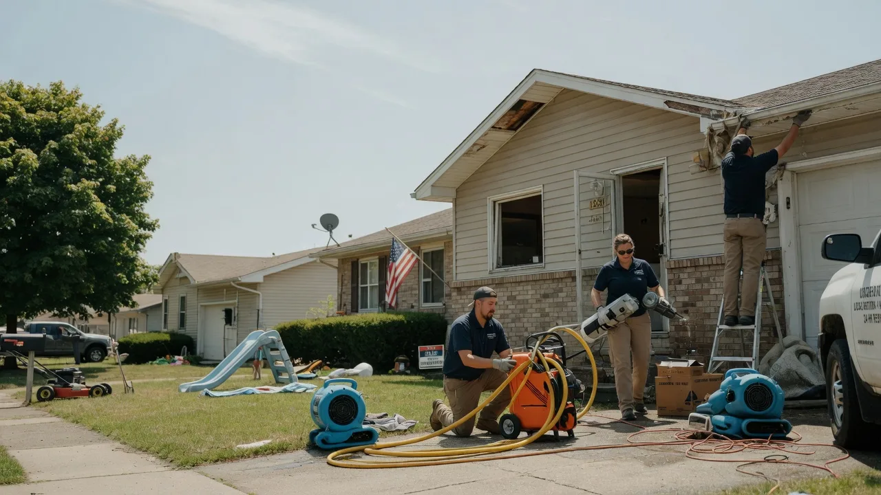 Water Damage Restoration in Calvin, WV near me